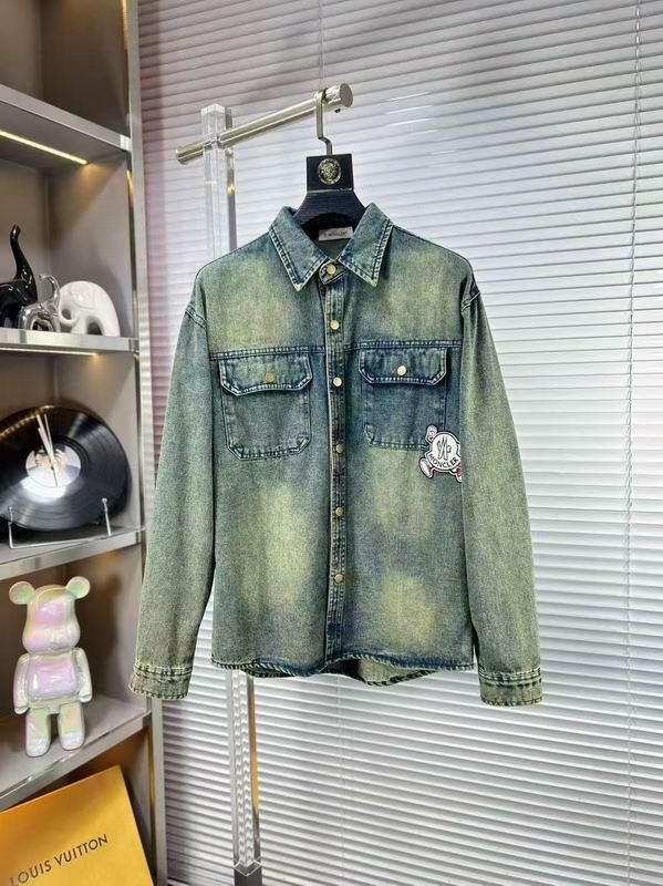 Moncler Denim Jacket Mens ID:20250918-110